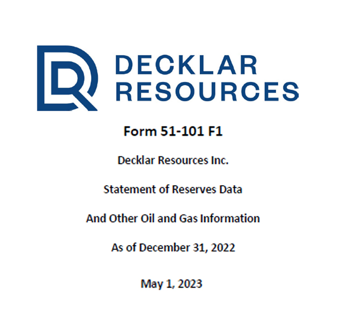 Decklar Resources Report